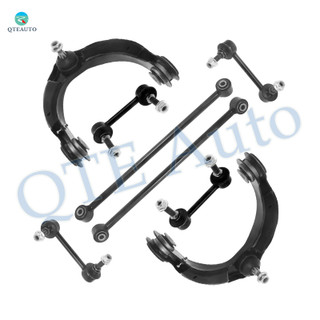 Set of 8 Front Upper Control Arm Ball Joint-Sway Bar Link-Rear Lower Rearward Control Arm-Sway Bar Link For 2011-2015 Jeep Grand Cherokee Set of 8 Front Upper Control Arm Ball Joint-Sway Bar Link-Rear Lower Rearward Control Arm-Sway Bar Link For 2011-2015 Jeep Grand Cherokee