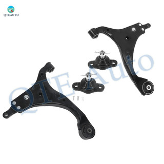 Set of 4 Front Lower Control Arm-Suspension Ball Joint For 2007-2012 Hyundai Elantra Set of 4 Front Lower Control Arm-Suspension Ball Joint For 2007-2012 Hyundai Elantra