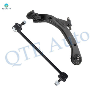 Front Left Lower Control Arm Ball Joint-Sway Bar Link For 2003-2007 Saturn ION
