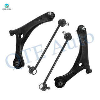Set of 4 Front Lower Control Arm Ball Joint-Sway Bar Link For 2008-2020 Dodge Grand Caravan Set of 4 Front Lower Control Arm Ball Joint-Sway Bar Link For 2008-2020 Dodge Grand Caravan