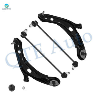 Set of 4 Front Lower Control Arm Ball Joint-Sway Bar Link For 2012-2019 Toyota Prius C Set of 4 Front Lower Control Arm Ball Joint-Sway Bar Link For 2012-2019 Toyota Prius C