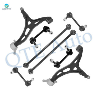 Set of 8 Front Lower Control Arm-Sway Bar Link-Rear Lower Rearward Control Arm-Sway Bar Link For 2011-2015 Jeep Grand Cherokee Set of 8 Front Lower Control Arm-Sway Bar Link-Rear Lower Rearward Control Arm-Sway Bar Link For 2011-2015 Jeep Grand Cherokee