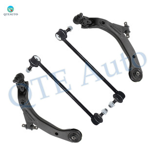 Set of 4 Front Lower Control Arm Ball Joint-Sway Bar Link For 2008-2010 Chevrolet HHR