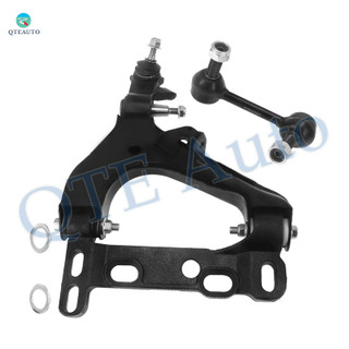 Front Right Lower Control Arm Ball Joint-Sway Bar Link For 2004 2005 GMC Envoy XUV