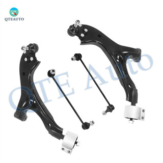 Set of 4 Front Lower Control Arm Ball Joint-Sway Bar Link For 2005-2009 Chevrolet Equinox Set of 4 Front Lower Control Arm Ball Joint-Sway Bar Link For 2005-2009 Chevrolet Equinox