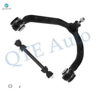 Front Right Upper Control Arm Ball Joint-Sway Bar Link For 1999 2000 GMC Sierra 2500