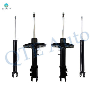 Set of 4 Front Suspension Strut Assembly-Rear Shock Absorber For 2011 KIA Optima