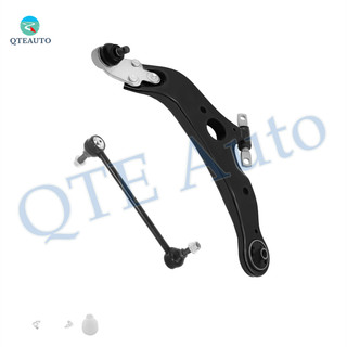 Front Right Lower Control Arm Ball Joint-Sway Bar Link For 2004-2010 Toyota Sienna