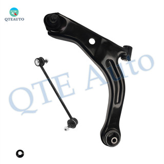 Front Right Lower Control Arm Ball Joint-Sway Bar Link For 2005-2011 Mercury Mariner