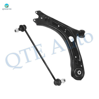Front Left Lower Control Arm-Sway Bar Link For 2012-2020 Volkswagen Passat