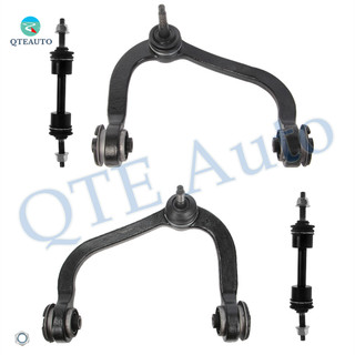 Set of 4 Front Upper Control Arm Ball Joint-Sway Bar Link Replacement For 2009-2014 Ford F-150