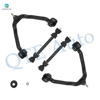 Set of 4 Front Upper Control Arm Ball Joint-Sway Bar Link Replacement For 1999-2006 GMC Sierra 1500