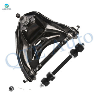 Front Right Upper Control Arm Ball Joint-Sway Bar Link Replacement For 1982-1984 Oldsmobile Cutlass Calais