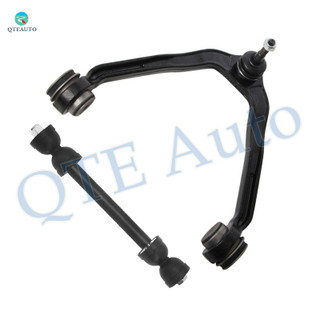 Front Upper Control Arm Ball Joint-Sway Bar Link Replacement For 2002-2006 Chevrolet Avalanche 1500 Standard Bushing
