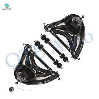 Set of 4 Front Upper Control Arm Ball Joint-Sway Bar Link Replacement For 1978-1988 Chevrolet Monte Carlo