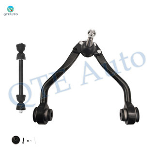 Front Left Upper Control Arm Ball Joint-Sway Bar Link Replacement For 1989-2000 Chevrolet K2500