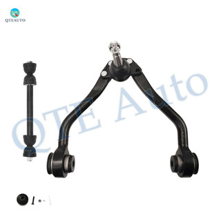 Front Right Upper Control Arm Ball Joint-Sway Bar Link Replacement For 1989-2000 Chevrolet K3500