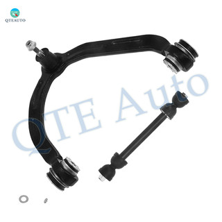 Front Left Upper Control Arm Ball Joint-Sway Bar Link Replacement For 2003-2007 GMC Savana 3500