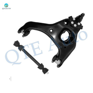 Front Left Upper Control Arm Ball Joint-Sway Bar Link Replacement For 1999-2006 GMC Sierra 1500