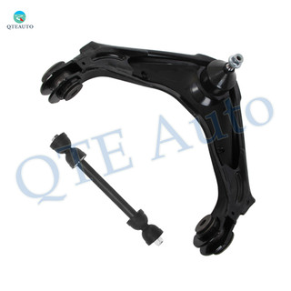 Front Upper Control Arm Ball Joint-Sway Bar Link Replacement For 2002 2003 Chevrolet Avalanche 2500