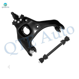 Front Right Upper Control Arm Ball Joint-Sway Bar Link Replacement For 2007 GMC Sierra 1500 Classic