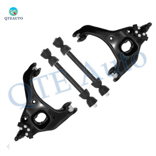 Set of 4 Front Upper Control Arm Ball Joint-Sway Bar Link Replacement For 2007 Chevrolet Silverado 1500 Classic RWD