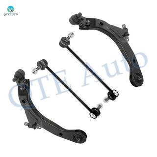 Set of 4 Front Lower Control Arm Ball Joint-Sway Bar Link Replacement For 2008-2010 Chevrolet HHR