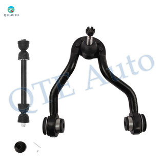 Front Left Upper Control Arm Ball Joint-Sway Bar Link Replacement For 1992-1996 GMC K2500 Suburban