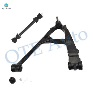 Front Left Lower Control Arm Ball Joint-Sway Bar Link Replacement For 2002-2006 Chevrolet Avalanche 1500