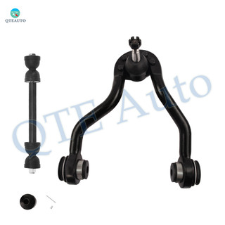 Front Right Upper Control Arm Ball Joint-Sway Bar Link Replacement For 1992-1996 Chevrolet K2500 Suburban