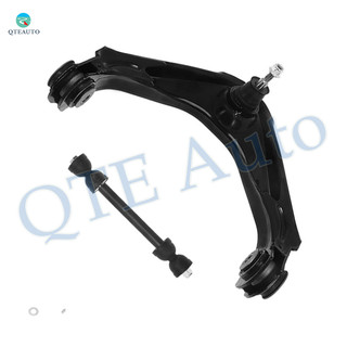 Front Upper Control Arm Ball Joint-Sway Bar Link Replacement For 2001-2010 GMC Sierra 2500 HD Standard Bushing