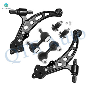 Set of 6 Front Lower Control Arm-Sway Bar Link-Suspension Ball Joint For 1992-1996 Toyota Camry