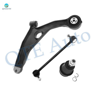 Set of 3 Front Right Lower Control Arm-Sway Bar Link-Suspension Ball Joint For 2011-2014 Chrysler 200