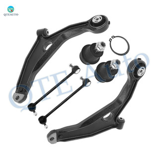 Set of 6 Front Lower Control Arm-Sway Bar Link-Suspension Ball Joint For 2007-2009 Chrysler Sebring