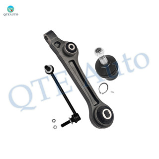 Set of 3 Front Right Lower Rearward Control Arm-Sway Bar Link-Suspension Ball Joint For 2011-2022 Chrysler 300