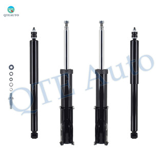 Set 4 Front Suspension Strut Assembly-Rear Shock For 1982-1992 Pontiac Firebird