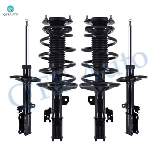 Set 4 Front Quick Complete Strut-Coil Spring-Rear Suspension Strut For 2002 2003 Lexus Es300