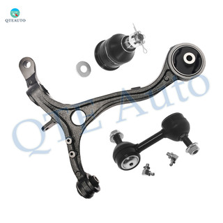Set of 3 Front Left Lower Control Arm-Sway Bar Link-Suspension Ball Joint For 2009-2014 Acura TSX