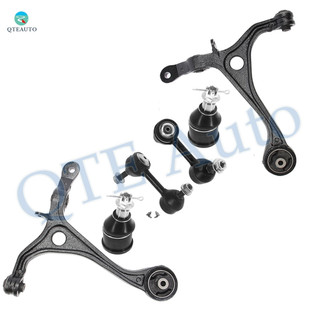 Set of 6 Front Lower Control Arm-Sway Bar Link-Suspension Ball Joint For 2004-2008 Acura TSX