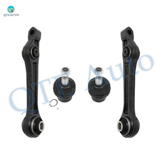 Set of 4 Front Lower Rearward Control Arm-Suspension Ball Joint Replacement For 2005-2008 Dodge Magnum