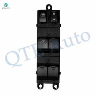 Front Left Master Power Window Switch For 2008-2021 Nissan Frontier