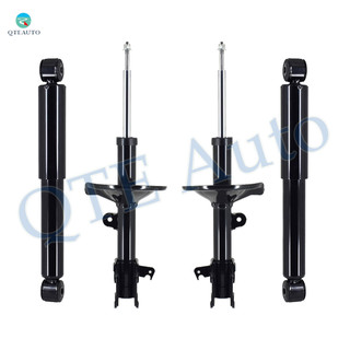 Set of 4 Front Suspension Strut Assembly-Rear Shock For 1999-2004 Honda Odyssey