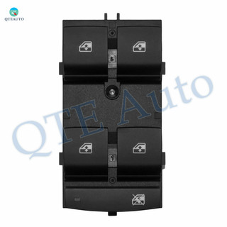Front Left Master Power Window Switch For 2016 Chevrolet Malibu Limited