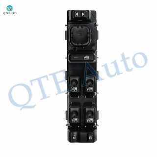 Front Left Master Power Window Switch For 2003-2006 GMC Sierra 3500