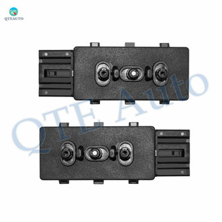 Pair of 2 Front Power Seat Switch For 2013-2019 Ford Police Interceptor Utility