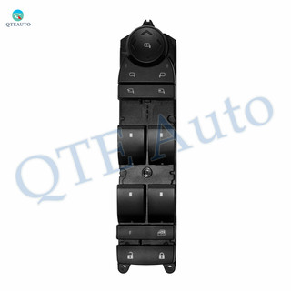 Front Left Master Power Window Switch For 2007-2013 Chevrolet Silverado 2500 HD