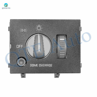 Dash Mounted Headlight Headlamp Parking Light Switch For 1997-1999 Chevrolet P30