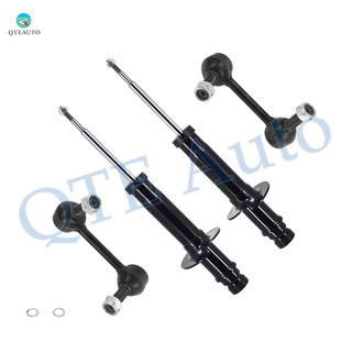 Set of 4 Front Sway Bar Link-Suspension Strut Assembly For 2004-2006 Chevrolet Trailblazer EXT