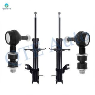 Set of 4 Front Sway Bar Link-Suspension Strut Assembly For 2002-2006 Nissan Sentra