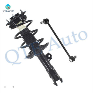 Front Right Sway Bar Link-Quick Complete Strut-Coil Spring Assembly For 2019 Toyota Corolla